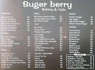 Sugar Berry menu 2