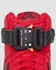 alyx x nike air force 1 high university red/black