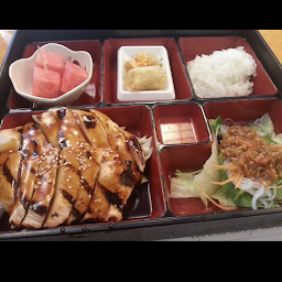 Teriyaki Lunch Box