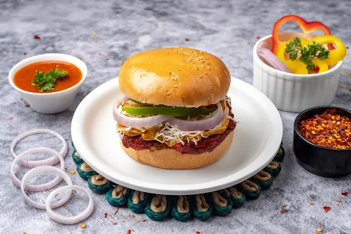 Chicken Tandoori Burger