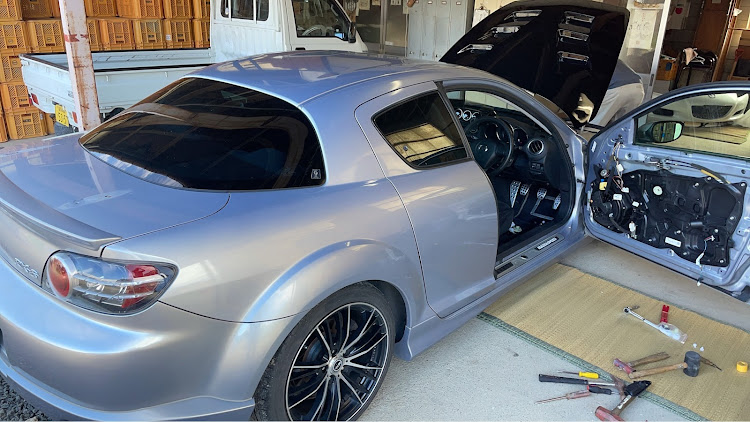RX-8の日記みたいですみません・11月もよろしくお願いします・色んな車とコラボ・車やっぱ好き・DIY(?)に関するカスタム事例の投稿画像3枚目