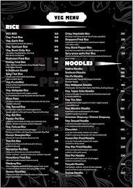 Black Pepper Restaurant menu 3