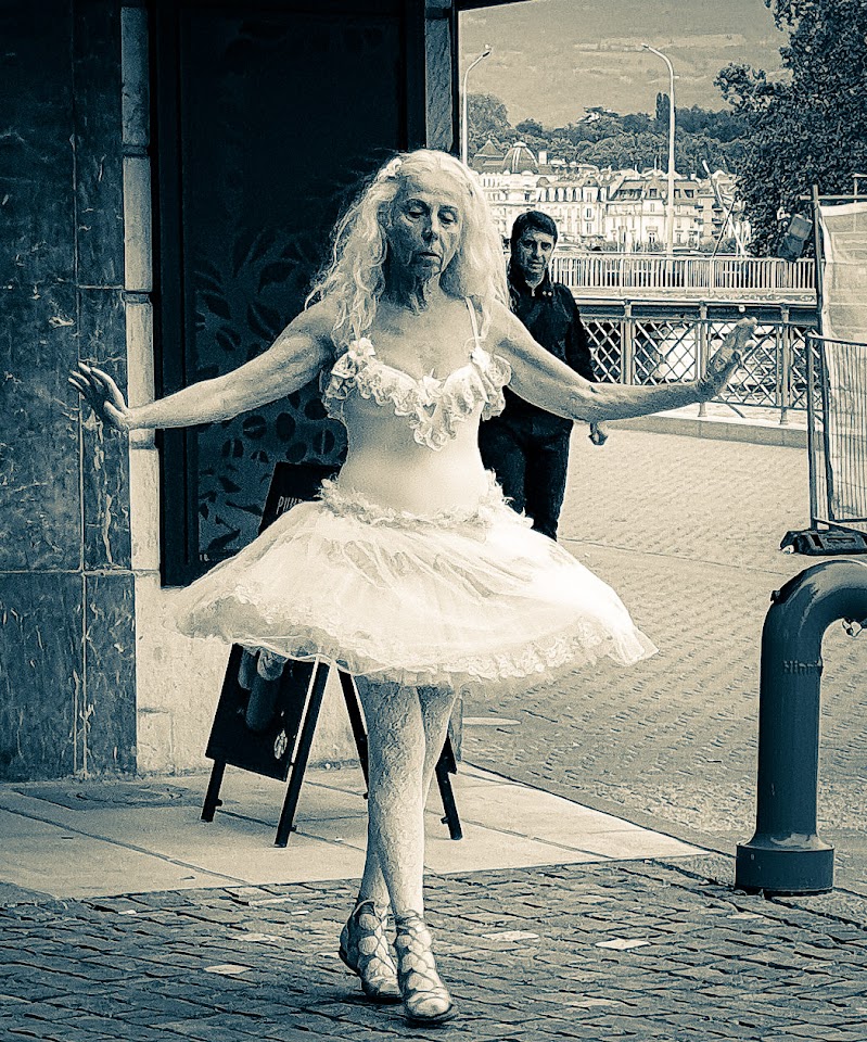 Ballerina di acolugnat