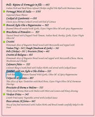 Bologna menu 8