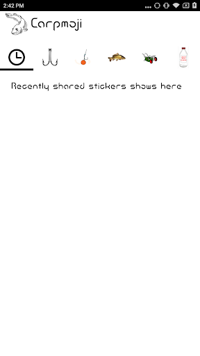 Carpmoji – Carp fishing emojis