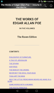 The Works of Edgar Allan Poe 5(圖5)-速報App