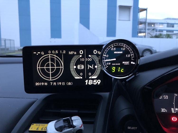 S660のブースト計に関するカスタム事例の投稿画像4枚目