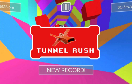 Tunnel Rush Unblocked™ small promo image