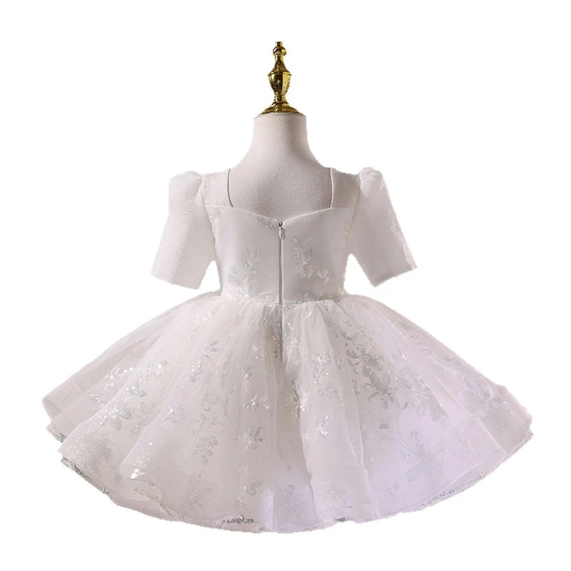 Host Girls Evening Dress Flower Girl. Elegant design ideal for special events. Stand out with style and comfort in uniqu