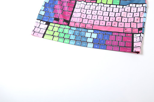 Title 13, Womens Street Letters 3D Printing Suit, a comf...