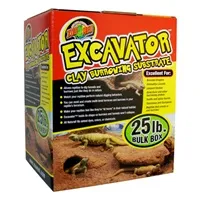 Excavator sand