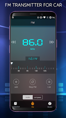 車用fmラジオトランスミッター車用fmトランスミッター Androidアプリ Applion