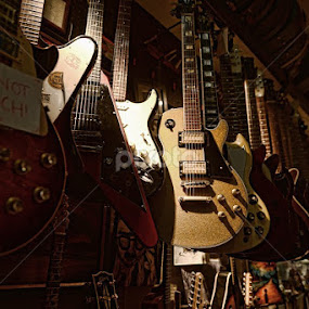 Do Not Touch! by Ray Hepworth - Artistic Objects Musical Instruments