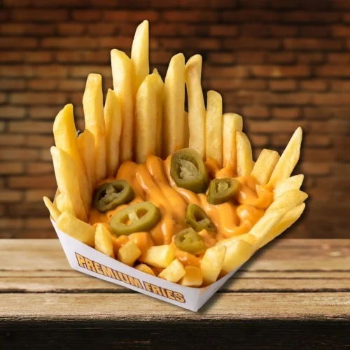 Jalapeno Cheese Fries