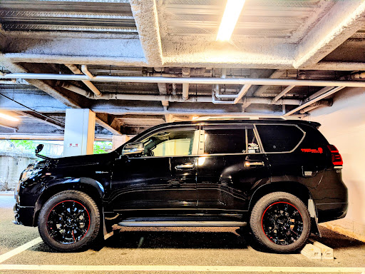 ランドクルーザープラド 150系のリフトアップ 車高調整 プチカスタム 暑い 洗車に関するカスタム メンテナンスの投稿画像 車 のカスタム情報はcartune