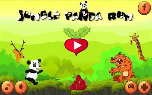 Jungle Panda Run
