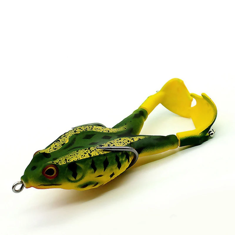 Title 14, Ensemble Luya Leurre Faux Grenouille Tonnerre à...