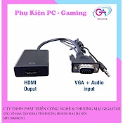 Cáp Chuyển Đổi Hdmi Sang Vga Kèm Dây Audio 3.5