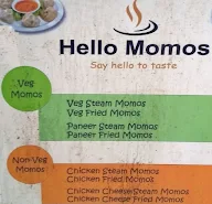 Hello Momos menu 1