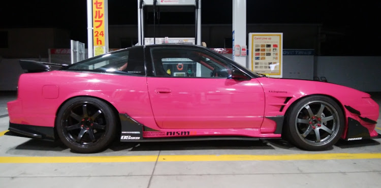180SXのET湘南さんが投稿したカスタム事例の投稿画像1枚目
