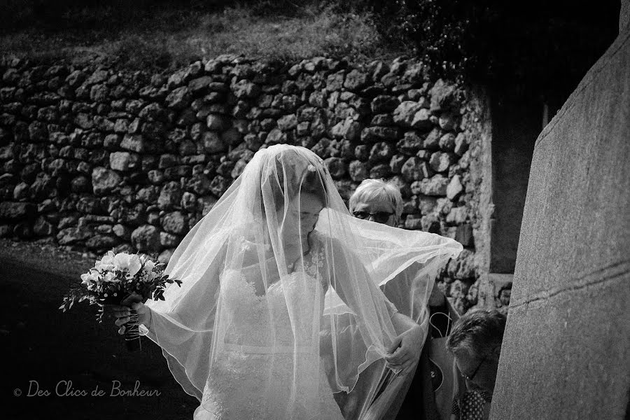 Photographe de mariage Virginie Marguier (desclics2bonheur). Photo du 7 octobre 2017