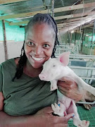 Pig farmer Miriam Mulungo. 