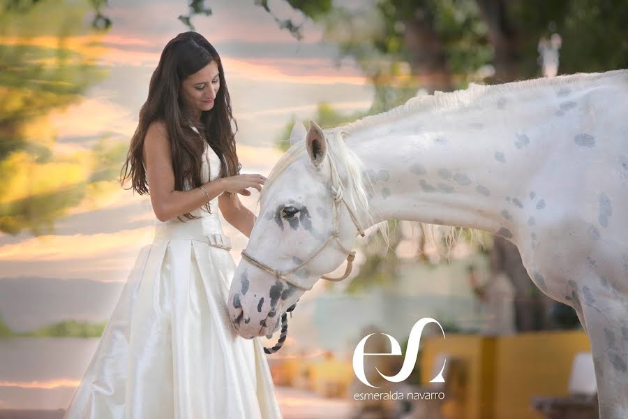 Φωτογράφος γάμων Esmeralda Navarro (esmeraldanavarro). Φωτογραφία: 22 Μαΐου 2019