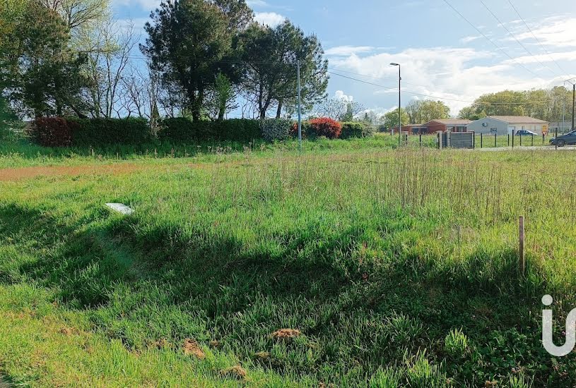  Vente Terrain à bâtir - 1 487m² à Montendre (17130) 