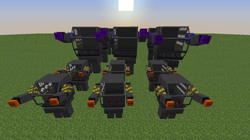 Robot Mod For Minecraft