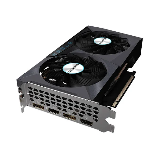 Card màn hình VGA GIGABYTE GeForce RTX 3050 EAGLE OC 8GB GDDR6