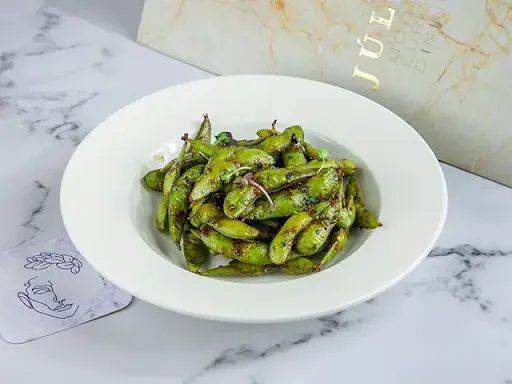 Brown Butter Edamame
