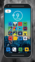 Merrun - Icon Pack Screenshot