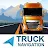 Truck Gps Navigation icon