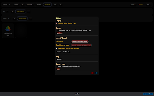 LaunchPadPlus screenshot 3