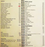 Marhaba Food Chowk menu 2