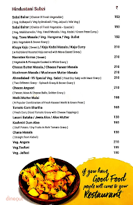 Ahmedabad 15 Foods menu 3