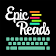 Epic Reads Bookmoji Keyboard icon