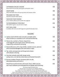 Townhall Restaurant menu 8