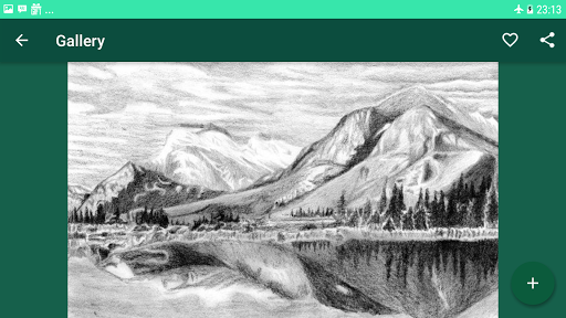 Draw Scenery Landscapes