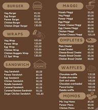 Chai Club menu 1