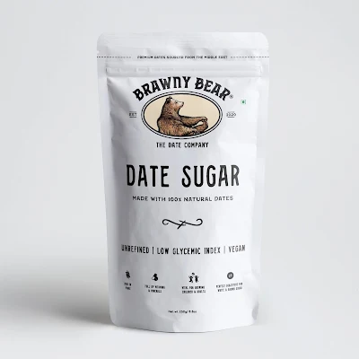 Brawny Bear - Date Sugar - 900g