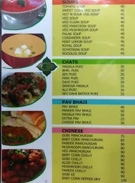 Sri Guru Sagar Fast Food menu 1