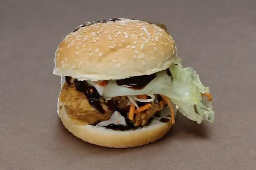 Chicken Barbecue Regular Burger