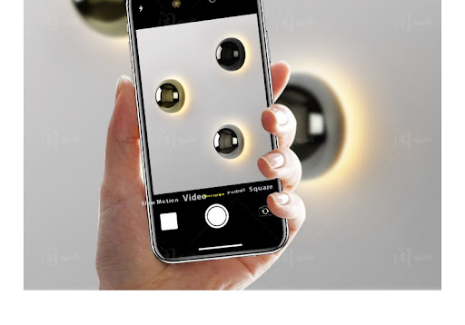 Title 8, Round Aisle Lamps Nordic Solar Eclipse Bedroom ...