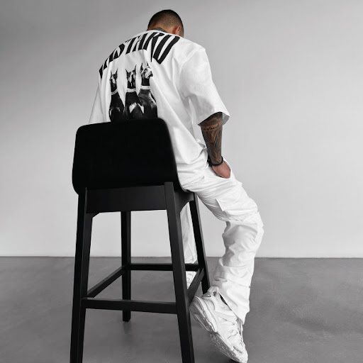 Title 3, Fashion Casual Oversized Dubin Printed T Shirt ...