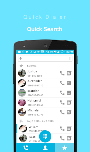 Quick Dialer