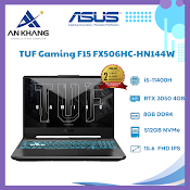 Laptop Asus Tuf Gaming F15 Fx506Hc - Hn144W (Core I5 - 11400H | 8Gb | 512Gb | Rtx 3050 4Gb | 15.6 Inch Fhd | Win 11 | Đen) - Hàng Chính Hãng - Bảo Hành 24 Tháng