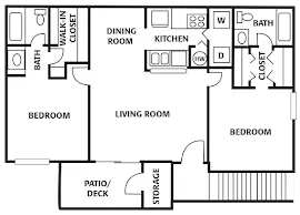 Naples Floorplan Diagram