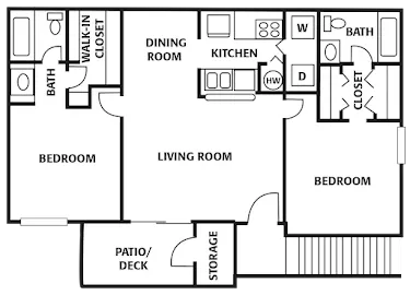 Naples Floorplan Diagram