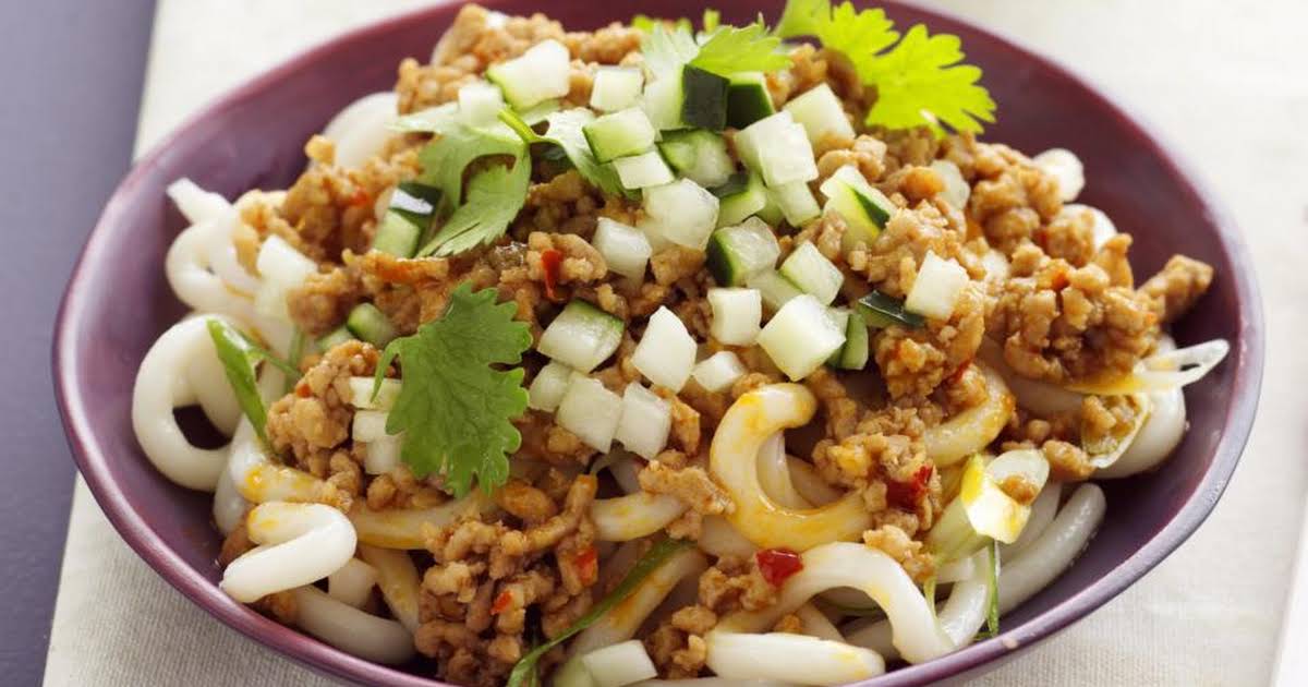 10 Best Chinese Noodles Ground Pork Recipes